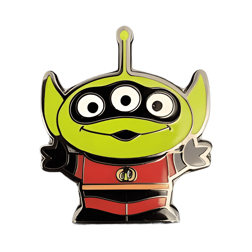 Mr. Incredible Disney pin
