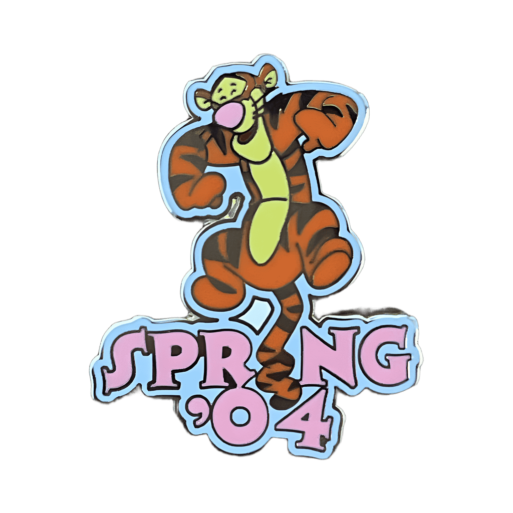 Four Seasons Set - Spring '04 Tigger Disney pin