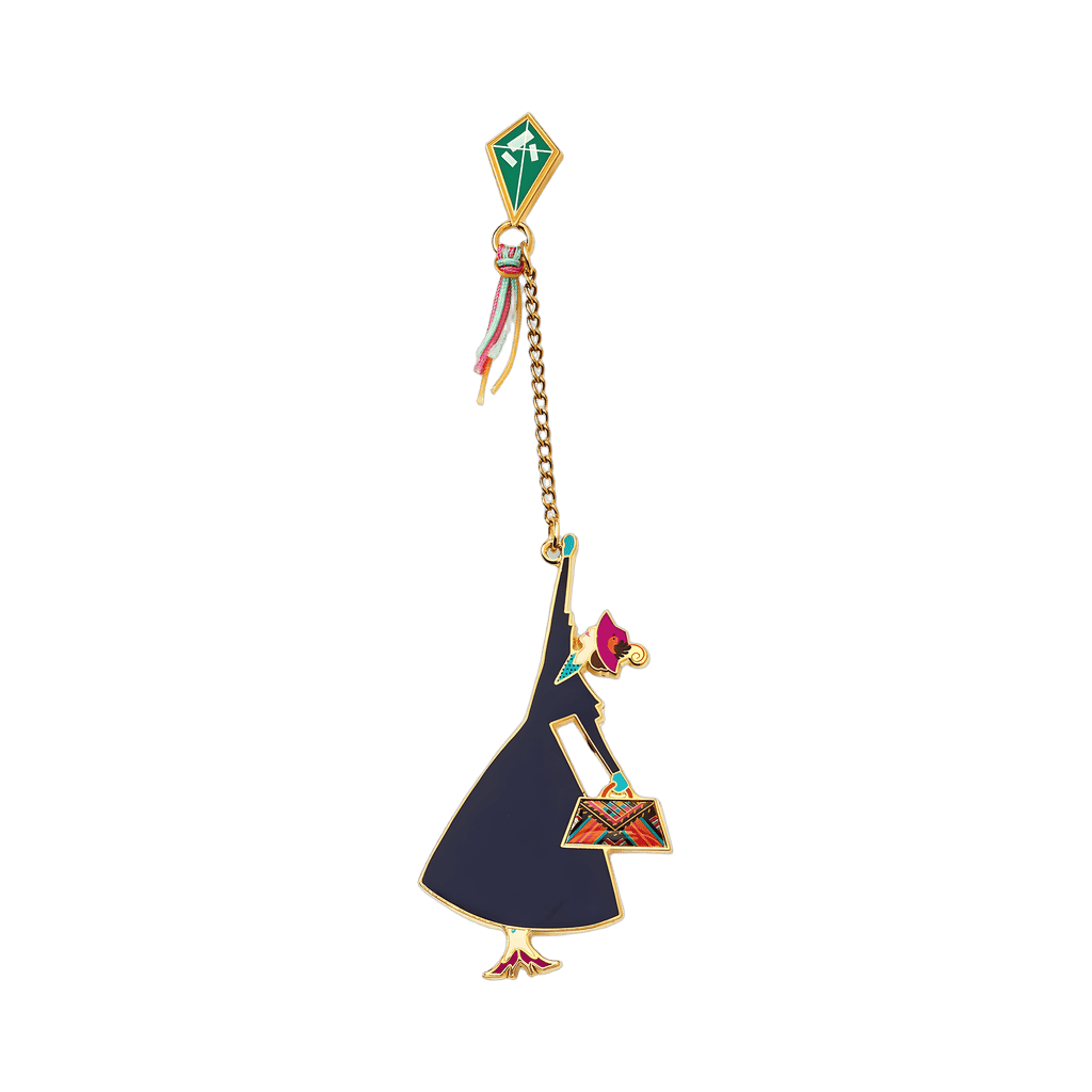 Mary Poppins with Kite Dangle Disney pin