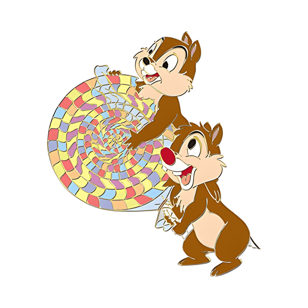 Chip and Dale Disney pin