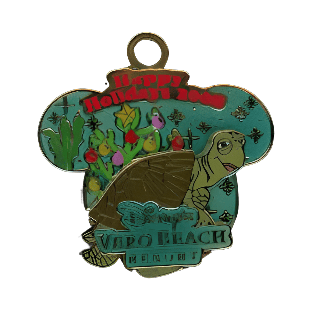 Vero Beach Resort - Crush Disney pin