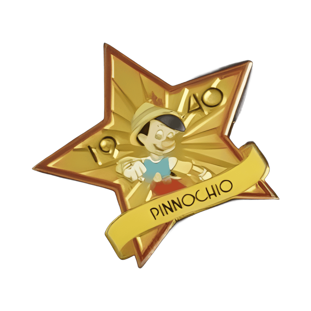 Pinocchio Disney pin