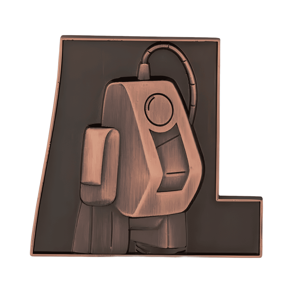 HAN-S Disney pin