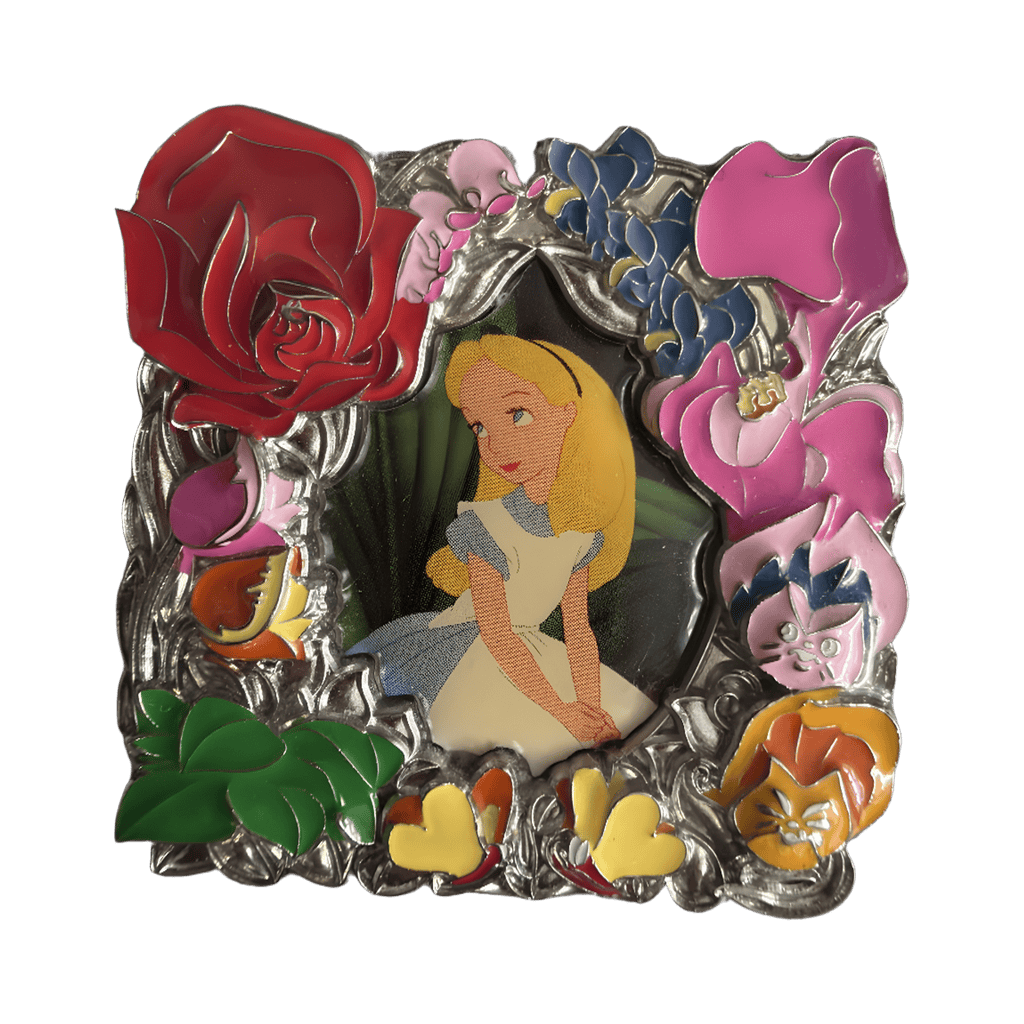 Alice Frame Disney pin