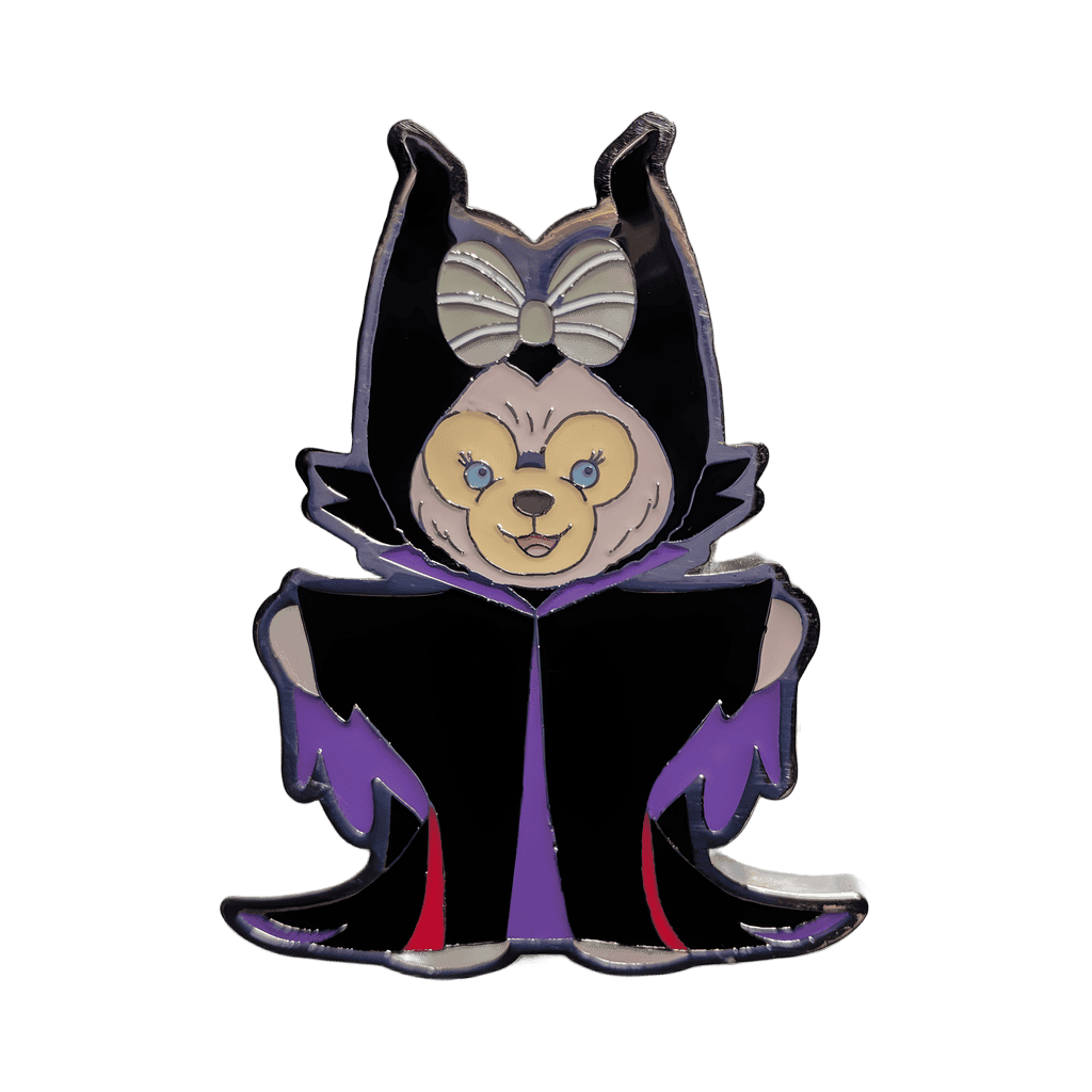 Shellie May as Maleficent Disney pin