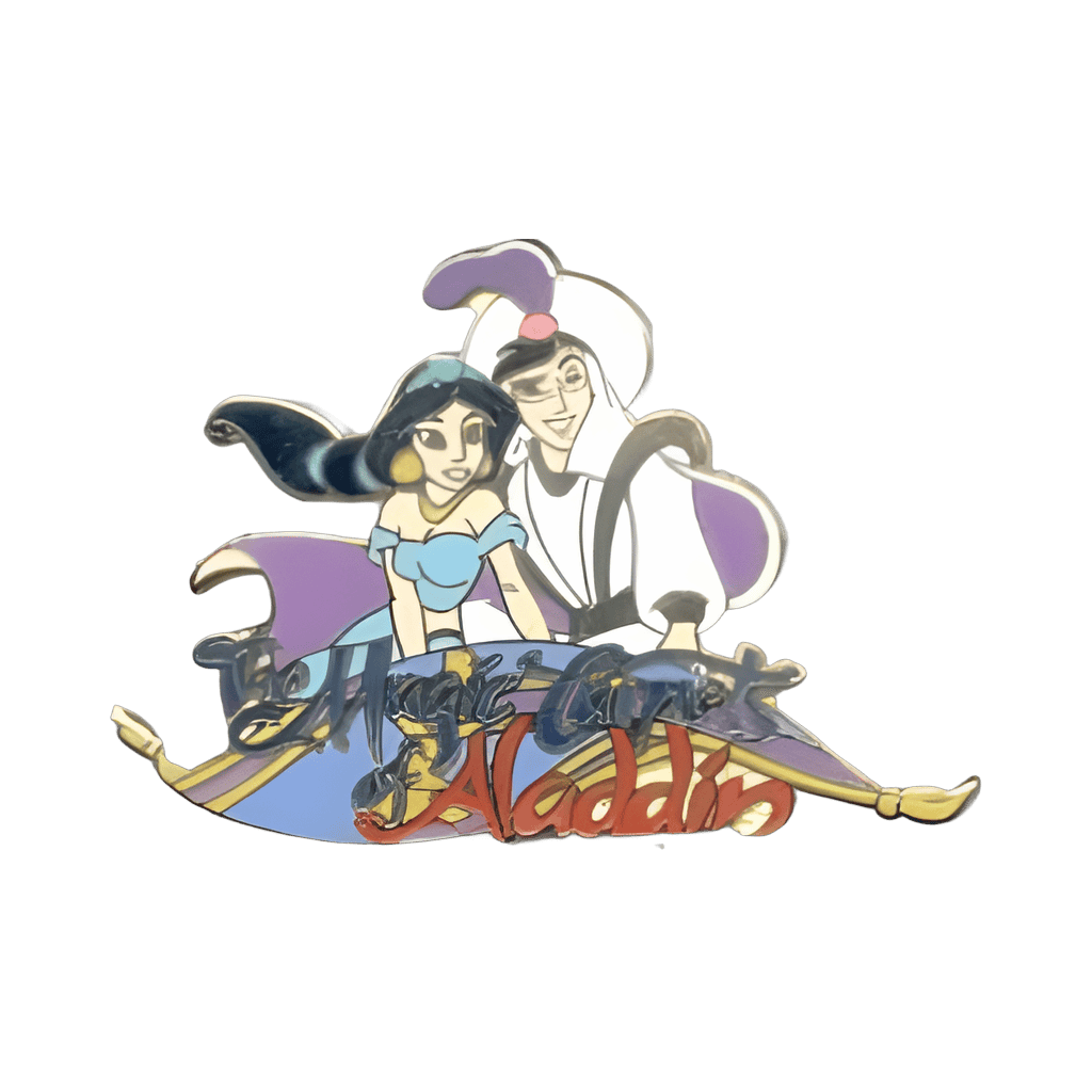 The Magic Carpets of Aladdin Disney pin