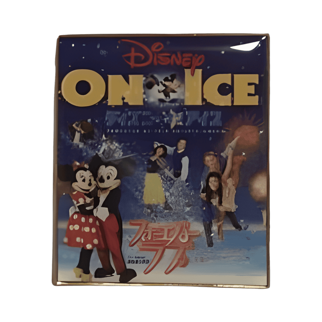 Framed Pin Set - Mickey Mouse and Minnie Mouse (1999) Disney pin