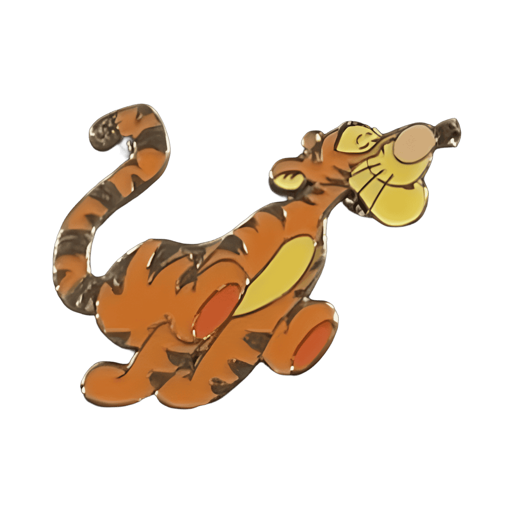 Tigger Galloping Disney pin
