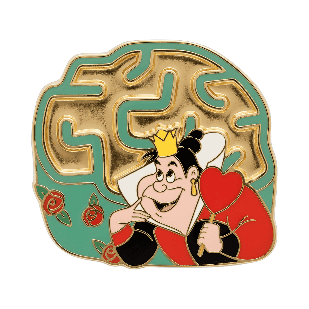 Queen of Hearts Disney pin