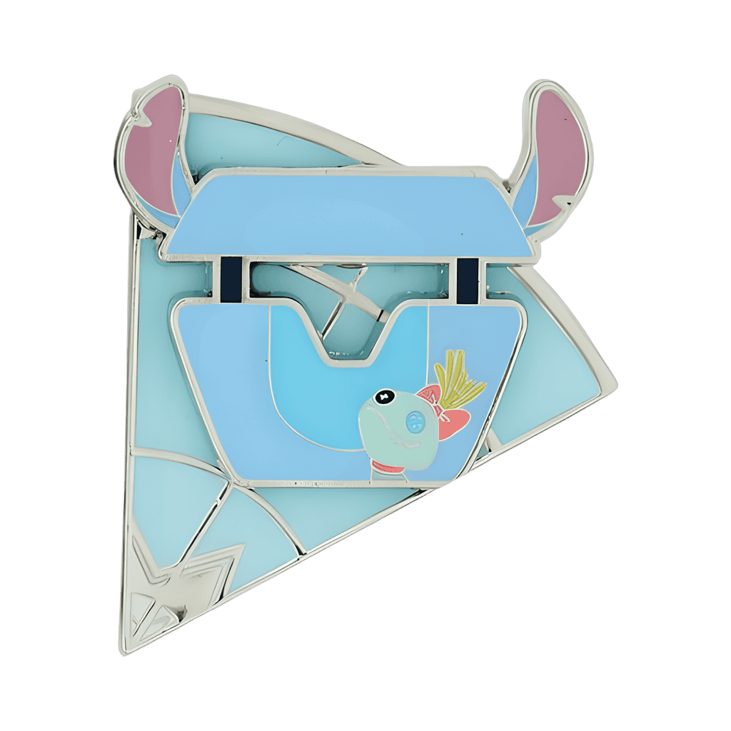 Stitch Spinning Gondola Disney pin