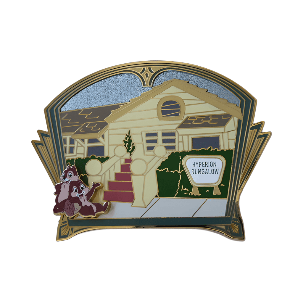 Hyperion Bungalow Disney pin