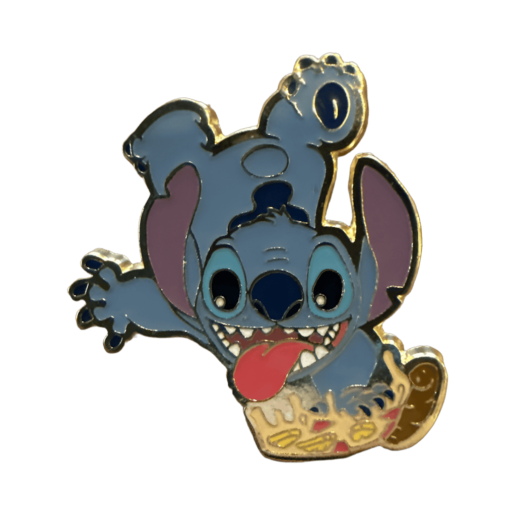 Lilo & Stitch Snacks Stitch Pizza Disney pin