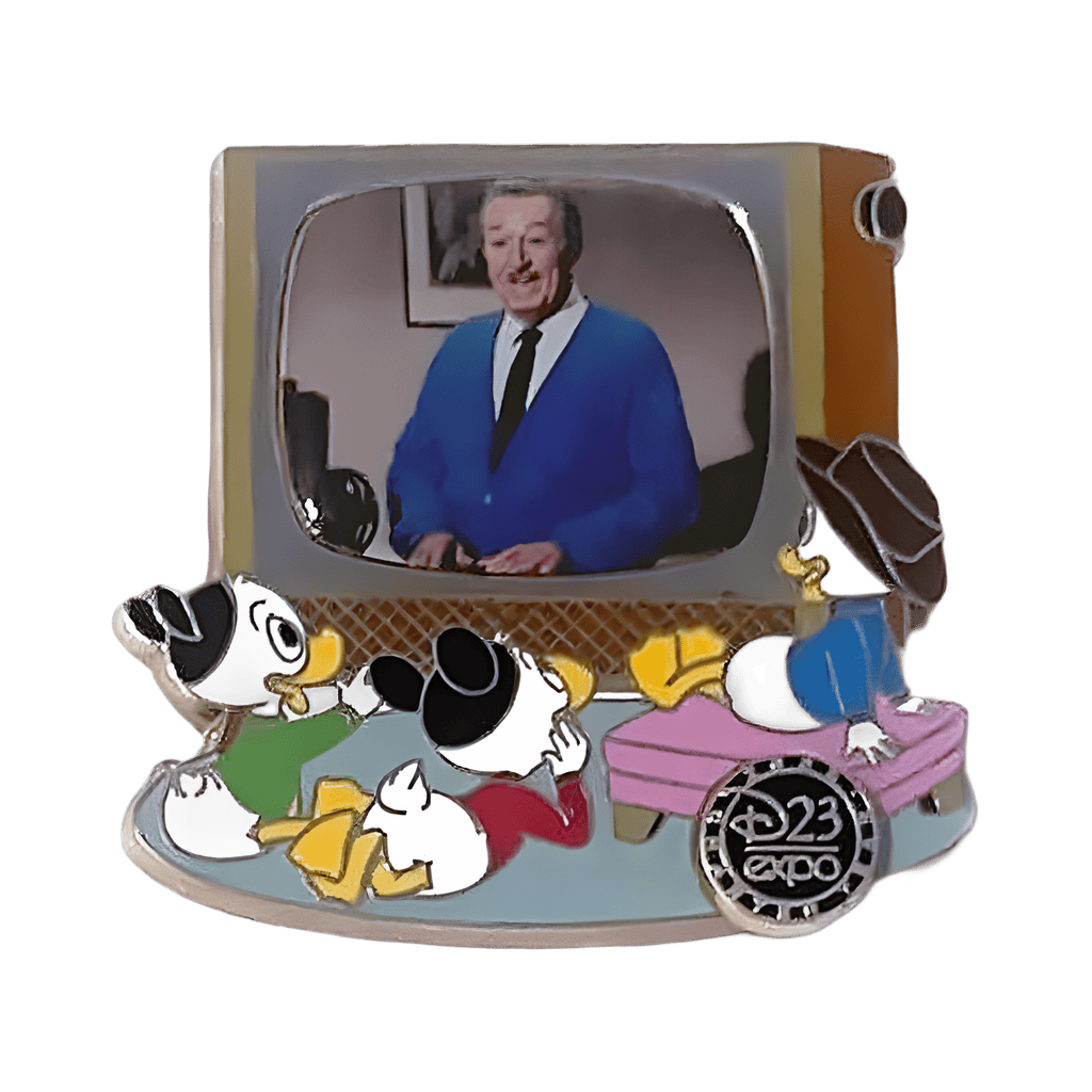 One Man's Dream - Television Disney pin