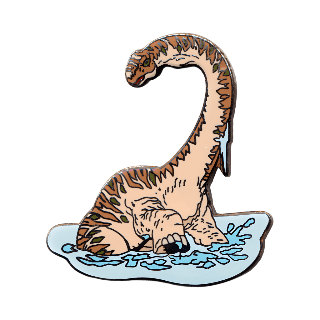 Apatosaurus Disney pin