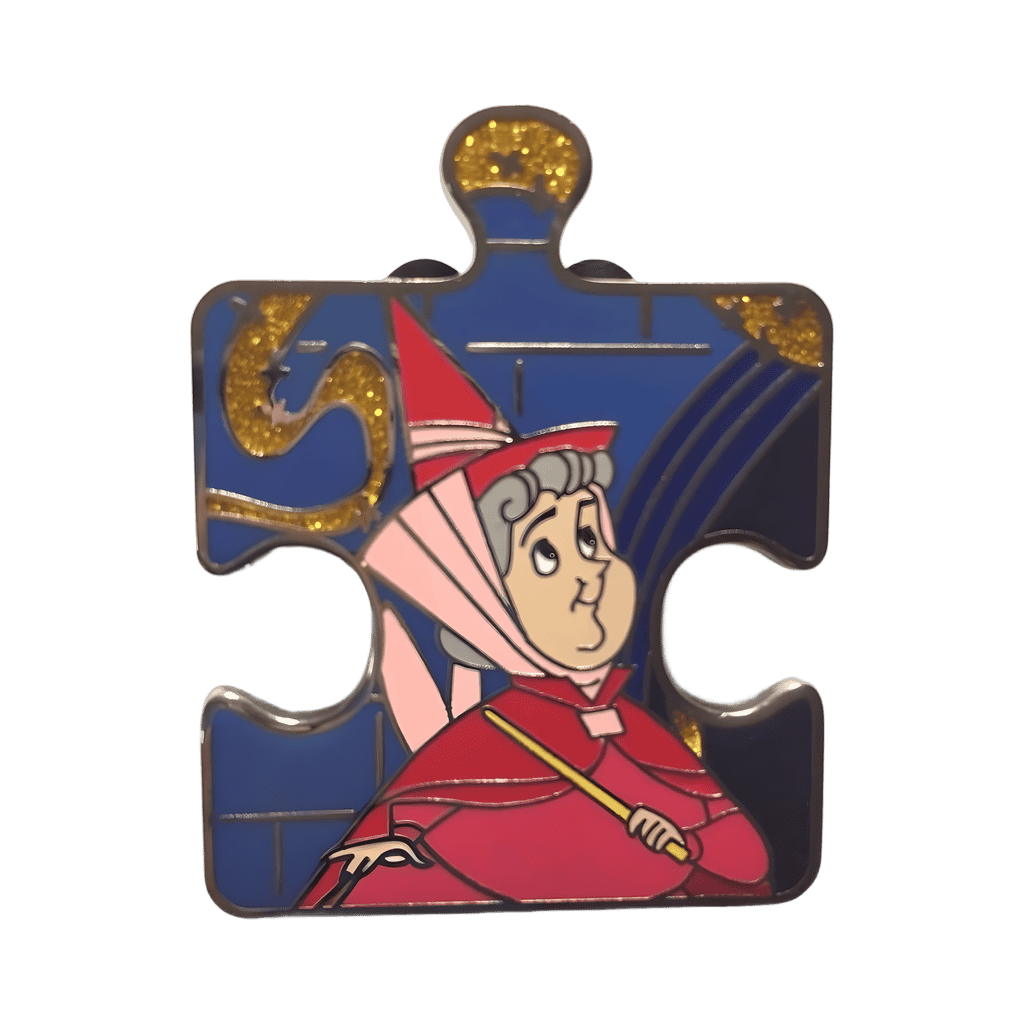 Flora Disney pin