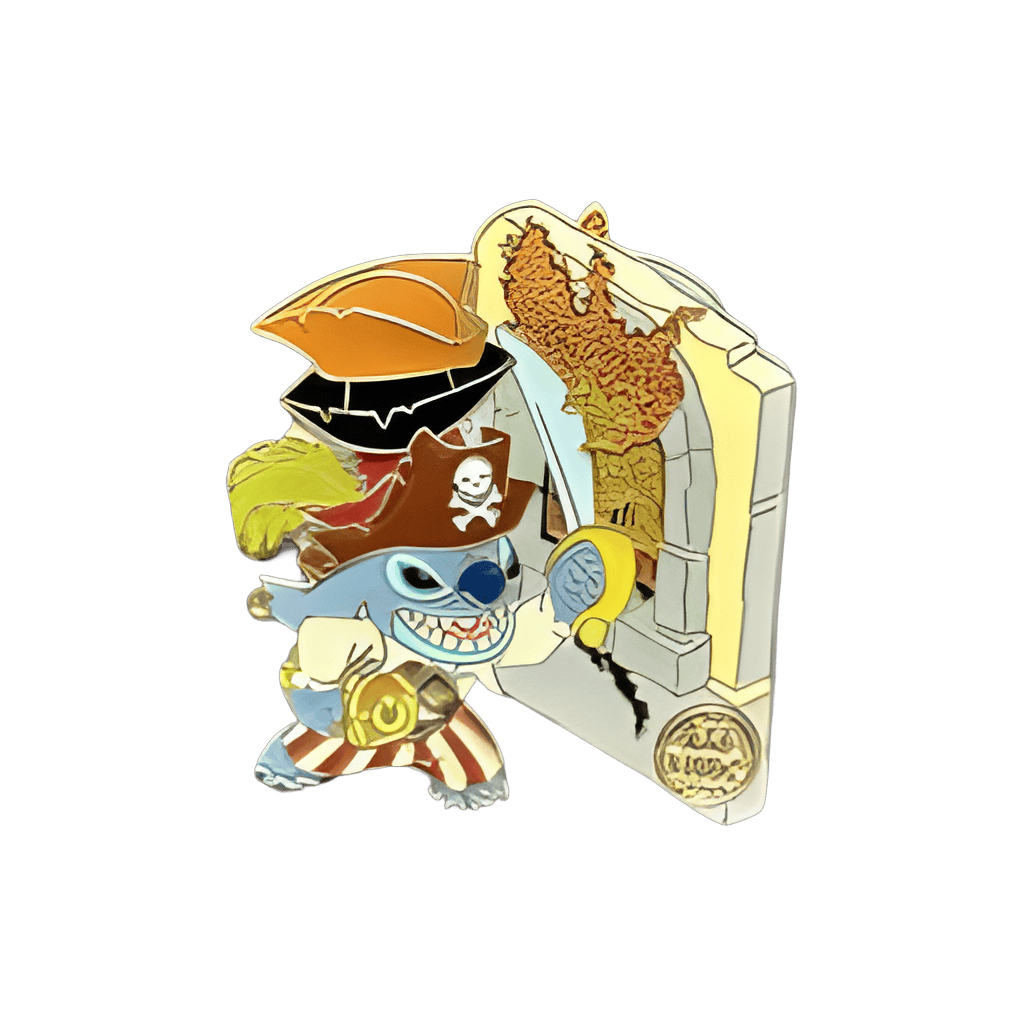 Plundering Stitch Disney pin