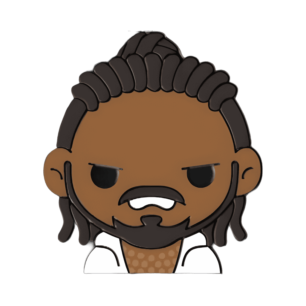 Ancestral Plane Killmonger Disney pin
