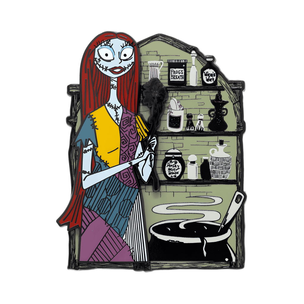 Sally's Kitchen Disney pin