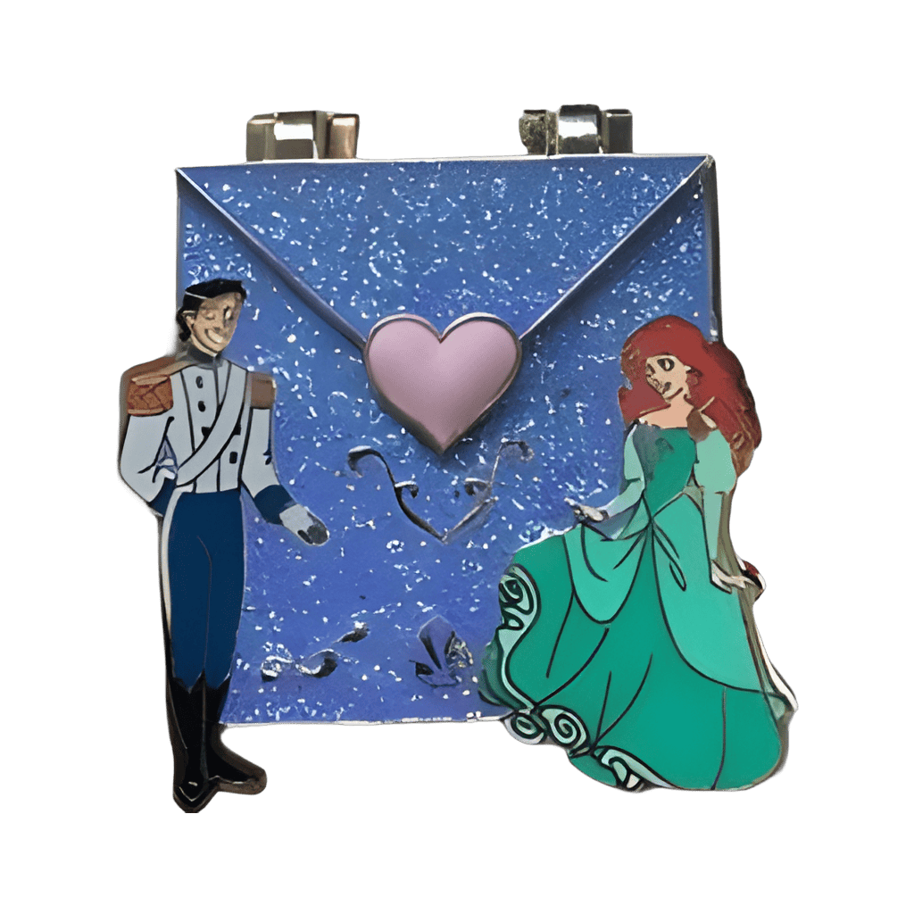 You Are My World - Ariel and Prince Eric Disney pin