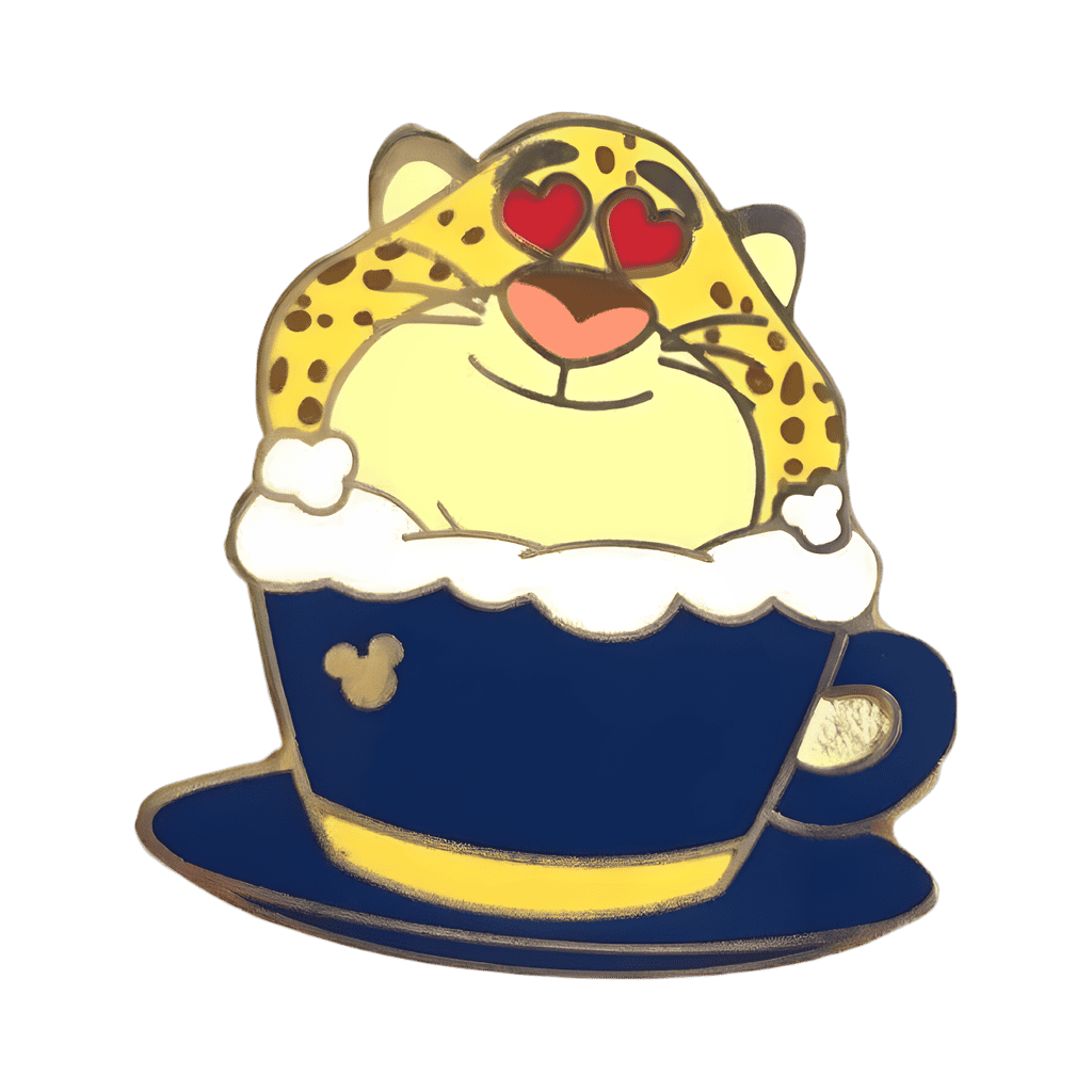 Benjamin Clawhauser Disney pin