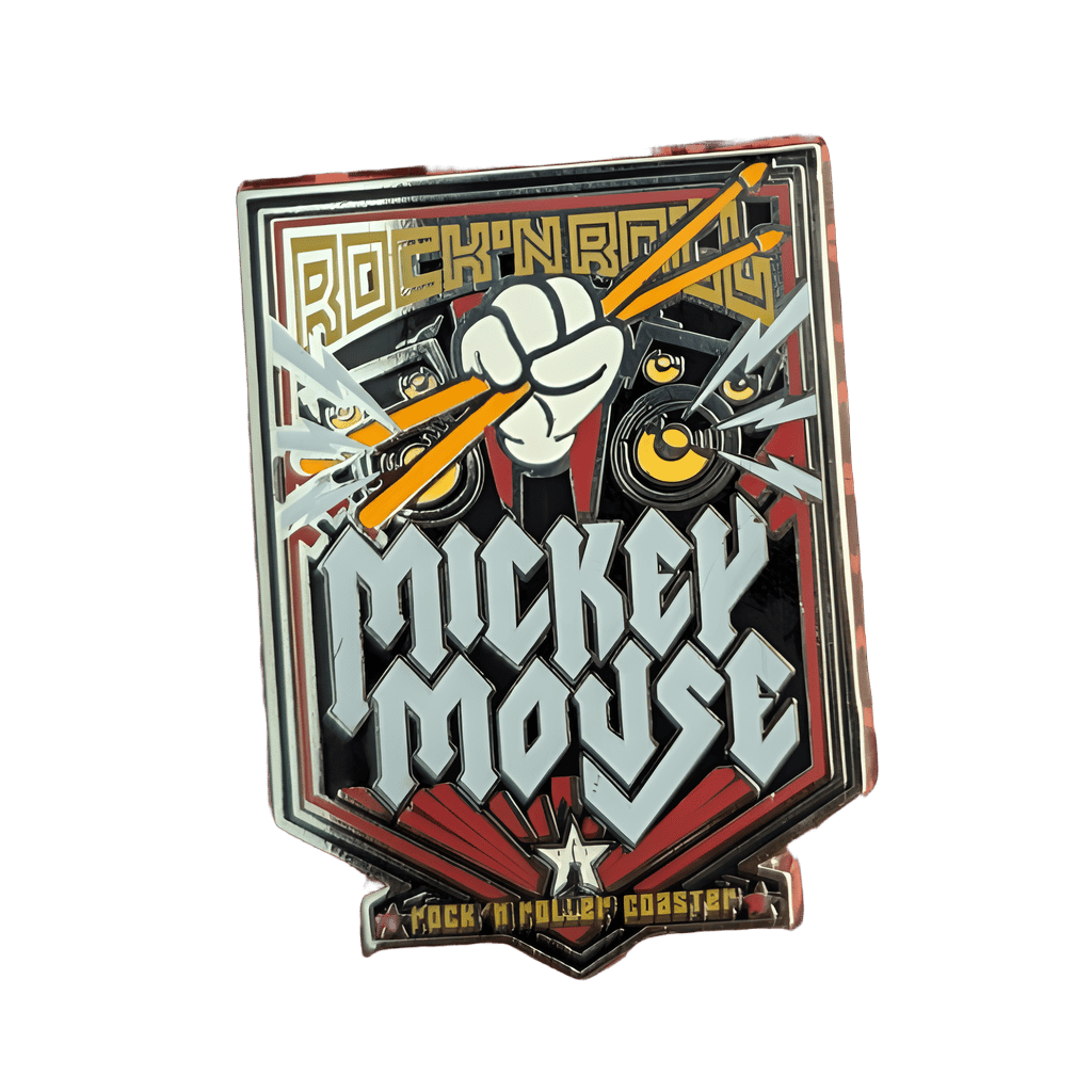 Mickey Mouse Drumsticks Disney pin