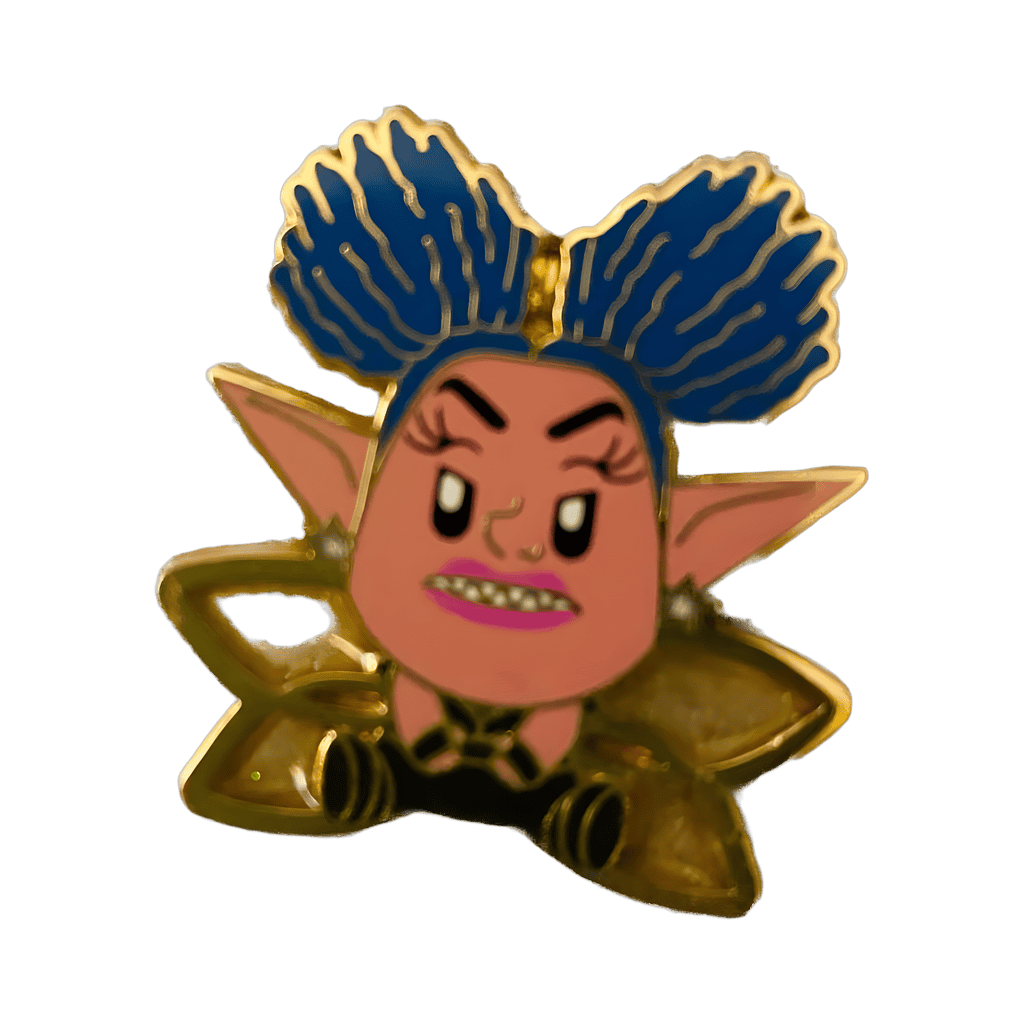 Pixie Mustardseed - Super Chaser Disney pin
