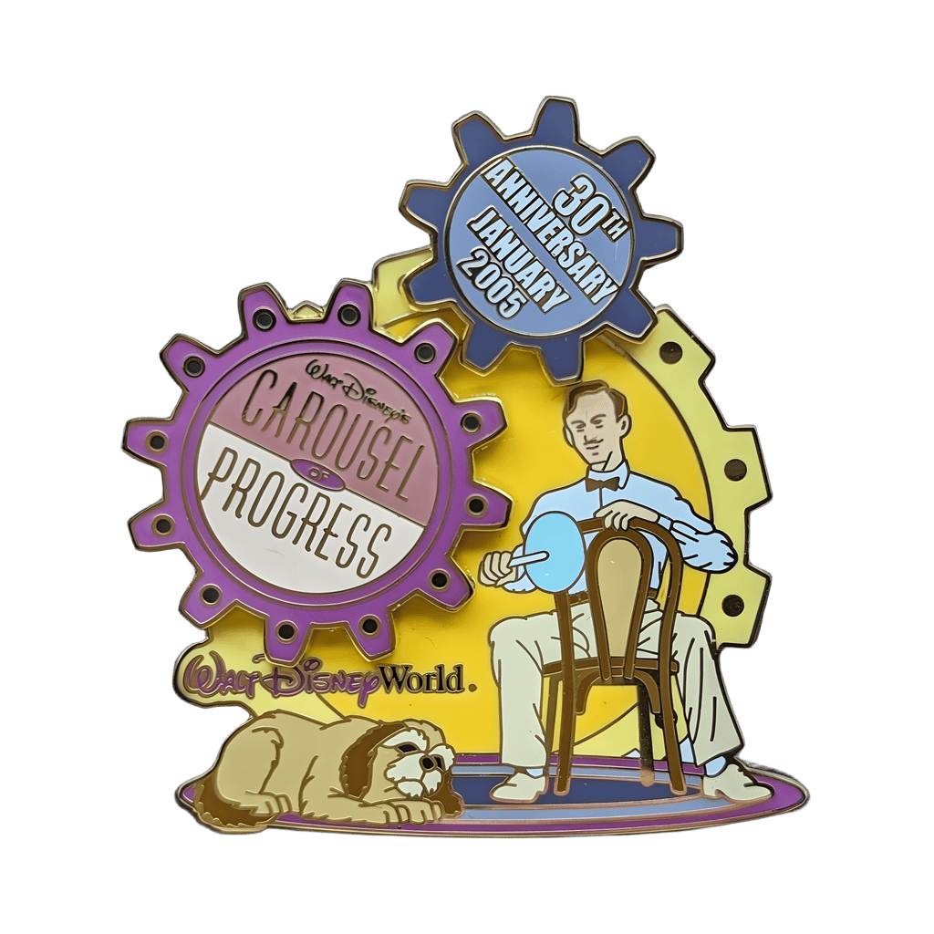 Carousel of Progress - 30th Anniversary Disney pin