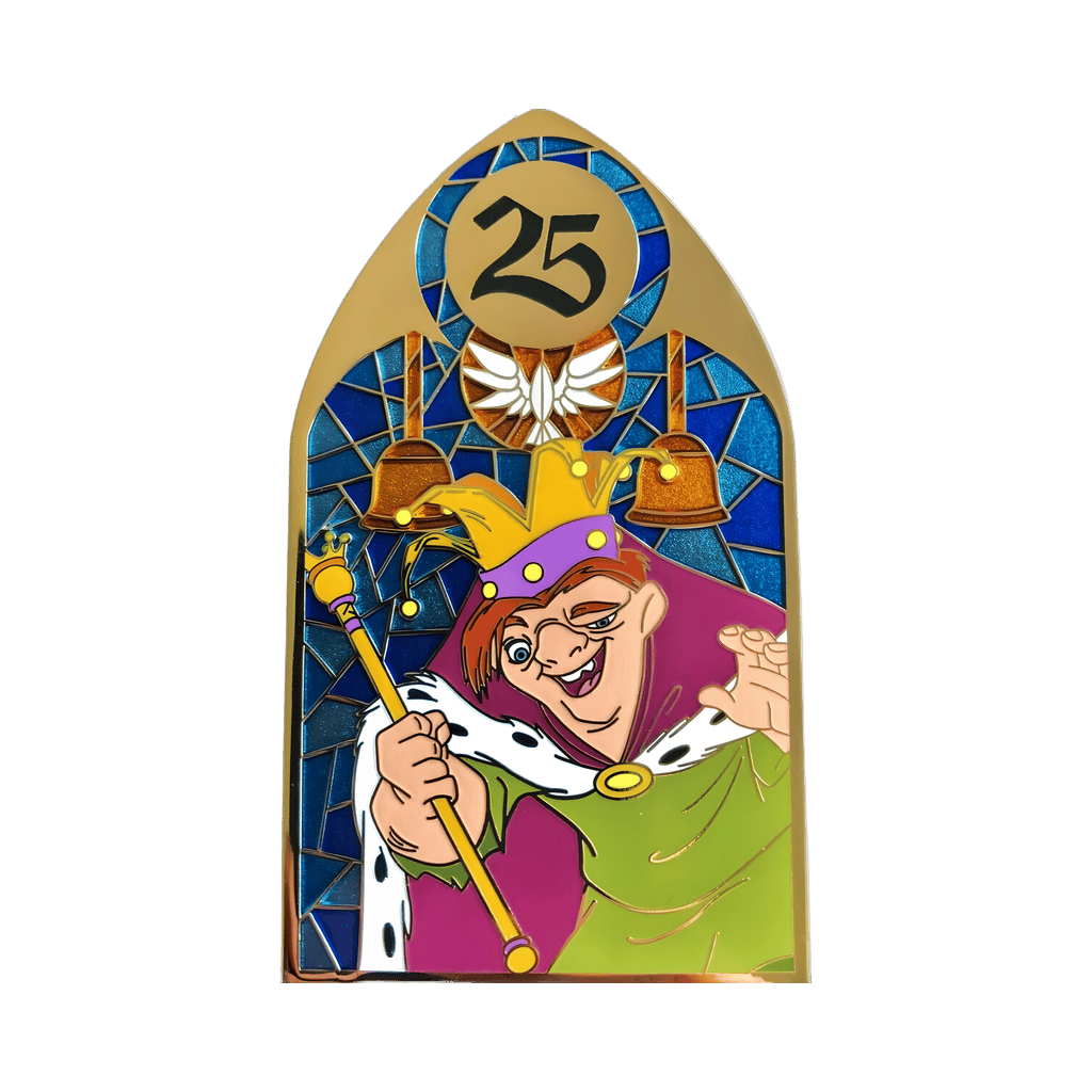 Quasimodo Disney pin