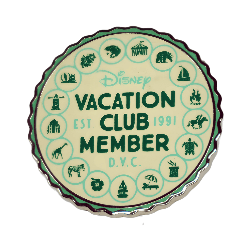 Hiking Logo Disney pin