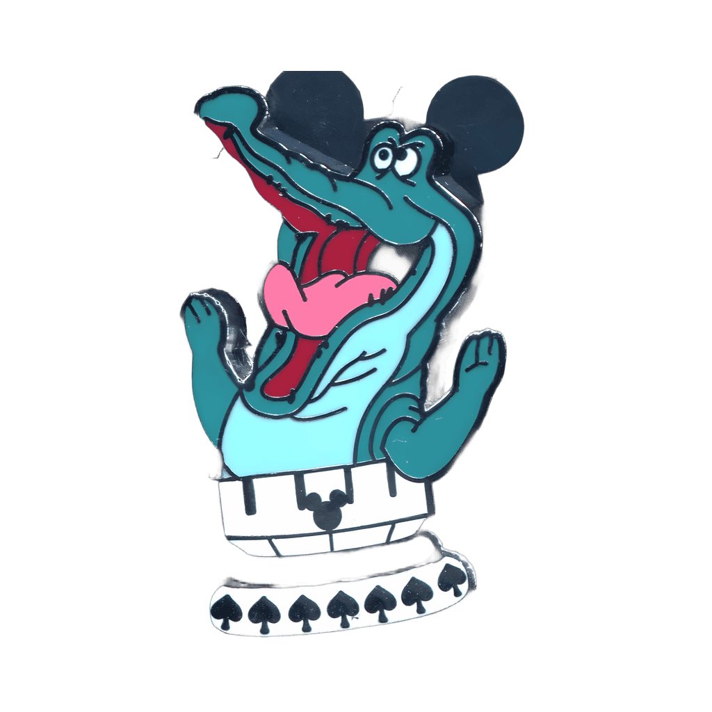 Tick-Tock Disney pin