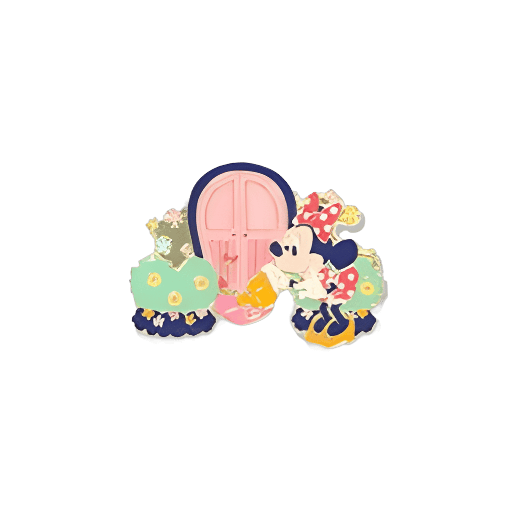 Mystery Collection - Minnie's House (Minnie Watering Flowers) Disney pin