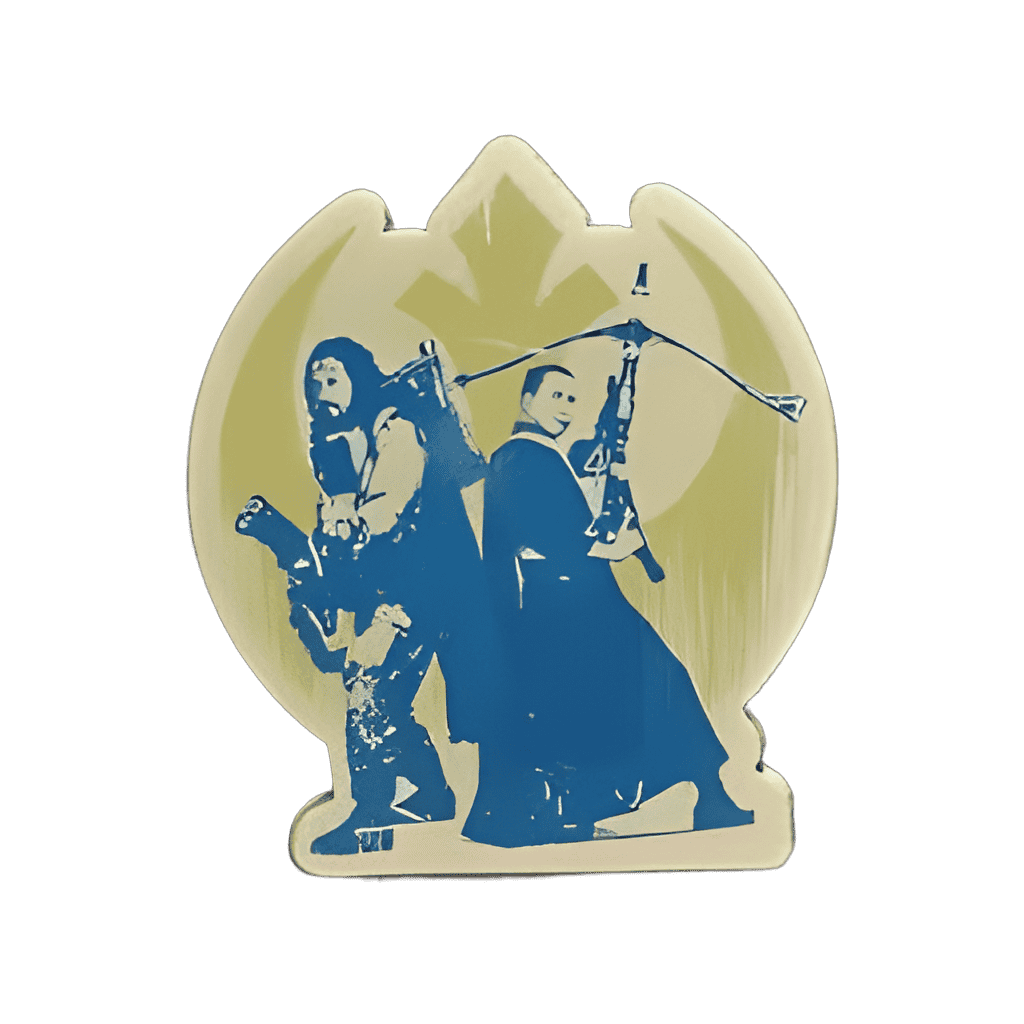 Baze Malbus & Chirrut Imwe Disney pin