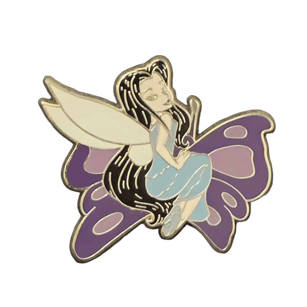 Silvermist Disney pin