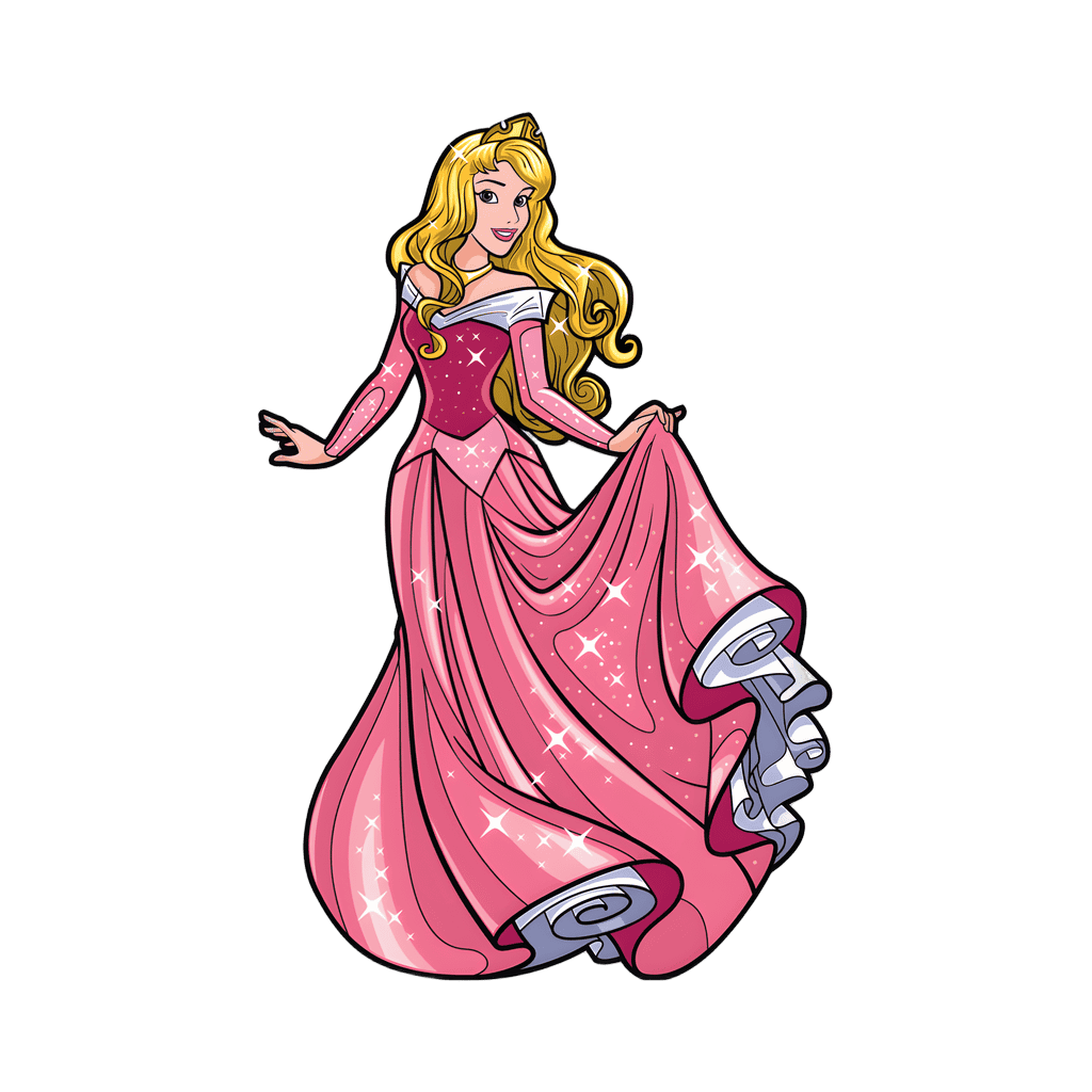 Aurora #686 Disney pin