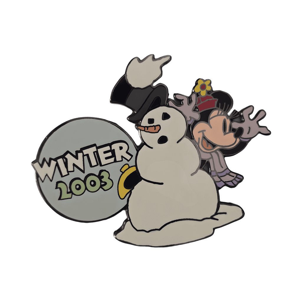 Minnie Disney pin