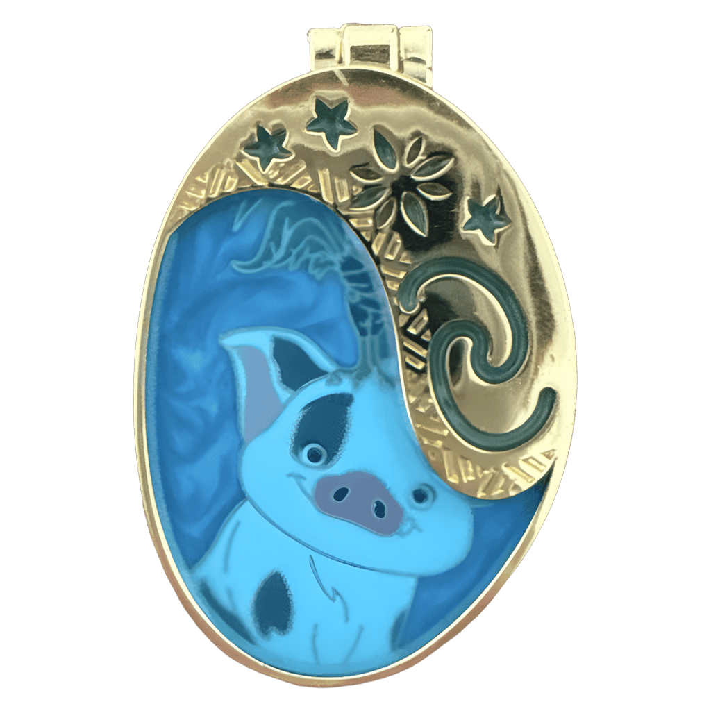 Pua and hei hei mystery pin set Disney pin