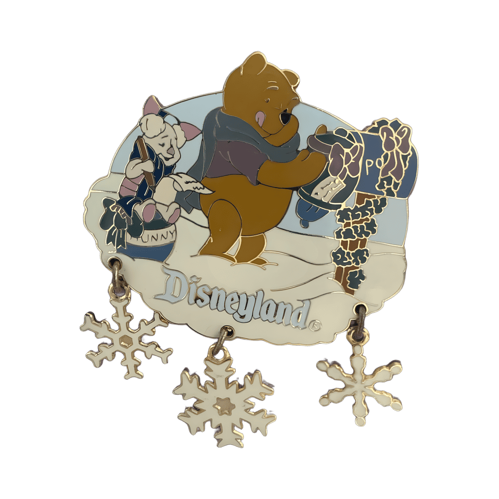 Pooh and Piglet - Disneyland Disney pin