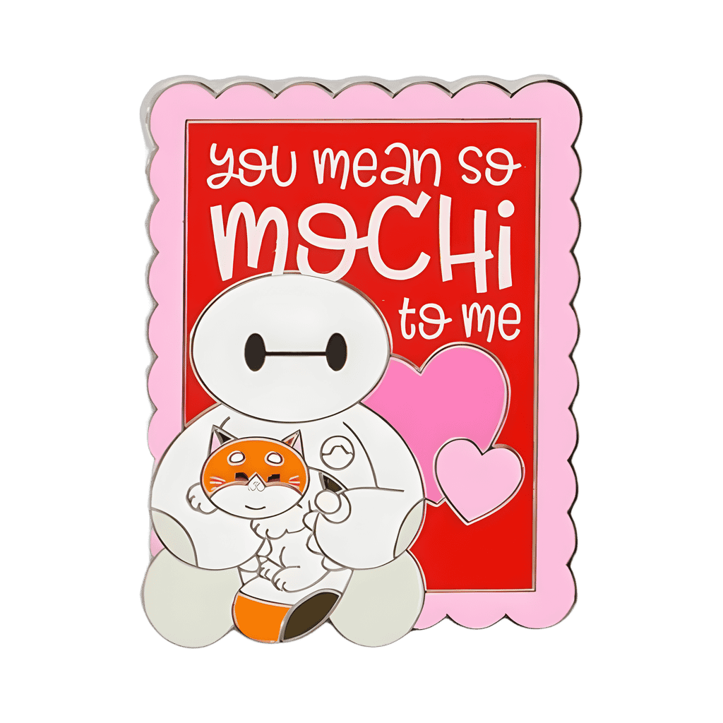 Baymax & Mochi - You mean so mochi to me Disney pin