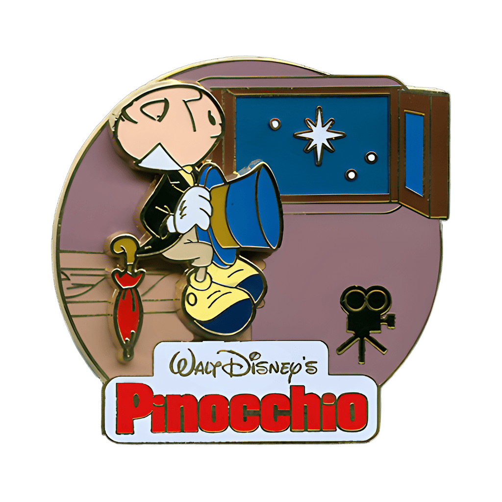 Pinocchio - Jiminy Cricket Disney pin