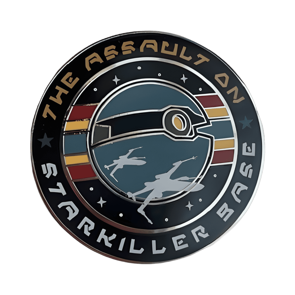 The Assault on Starkiller Base Disney pin