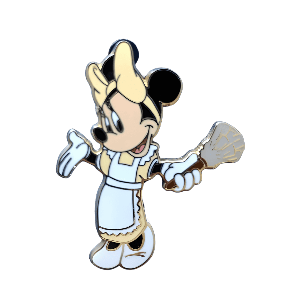 Housekeeper Minnie Mouse Disney pin