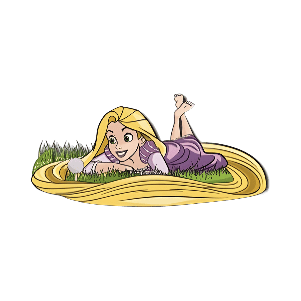 Dandelions w/Rapunzel Disney pin