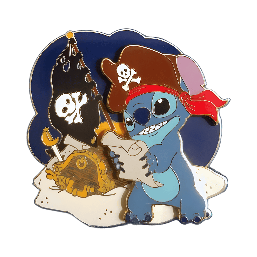 Pirates of the Caribbean (Completer Pin) Disney pin
