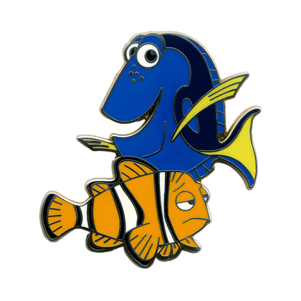 Marlin & Dory Disney pin