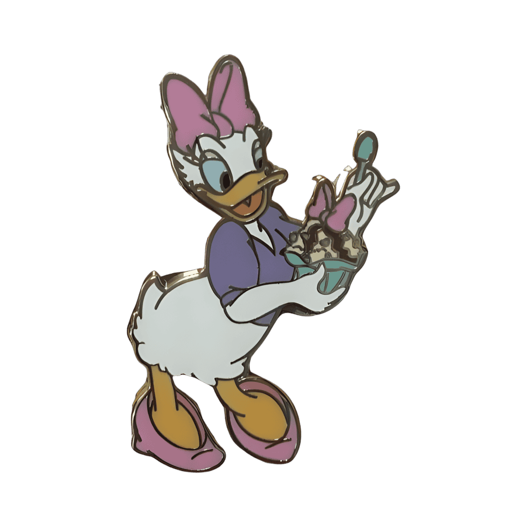 Daisy Duck #5 Disney pin