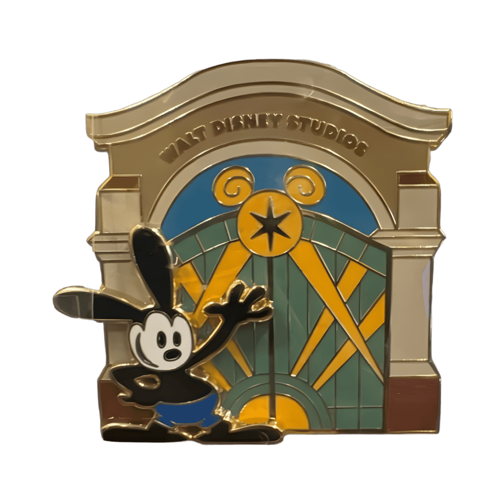 Day 2 Oswald at Walt Disney Studios Gate Disney pin