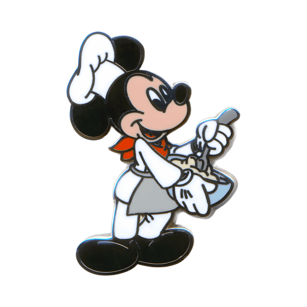 Chef / Cook Disney pin