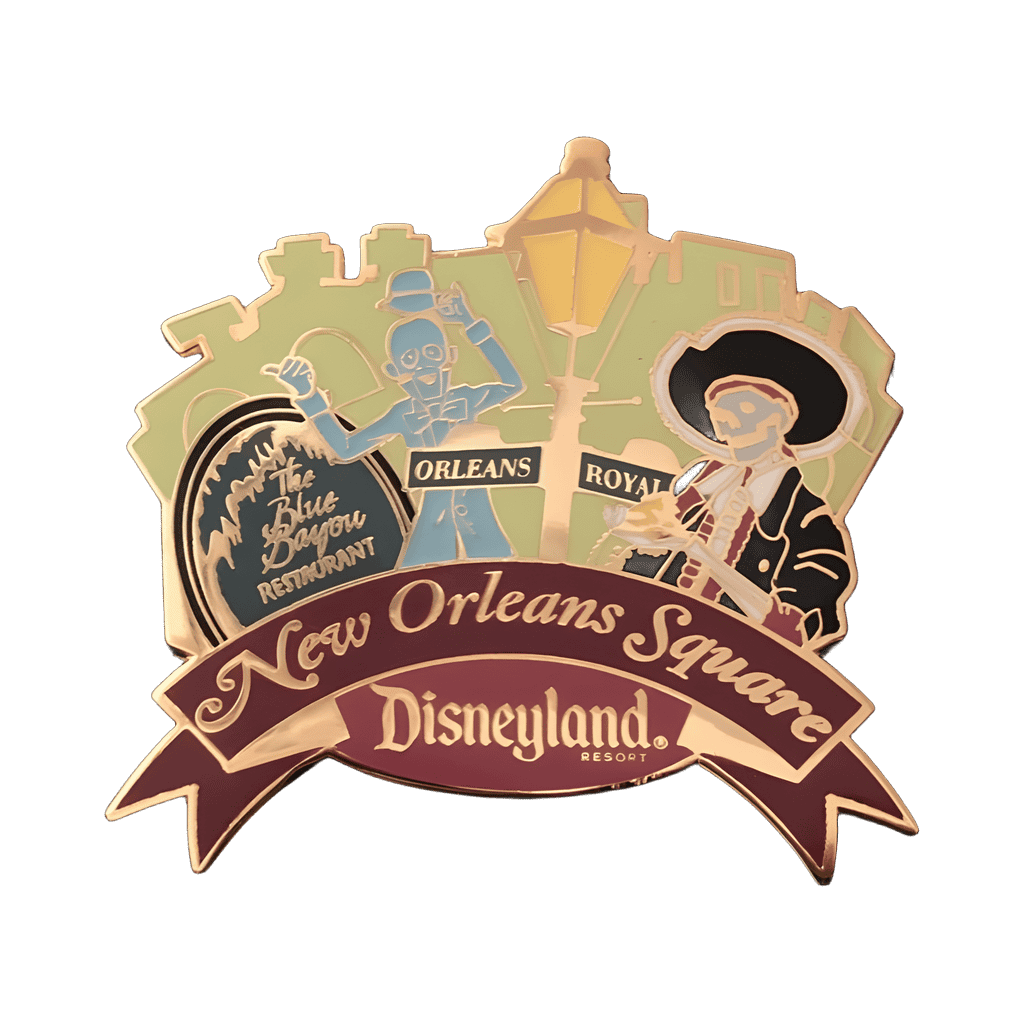 October 2006 - New Orleans Square Disney pin