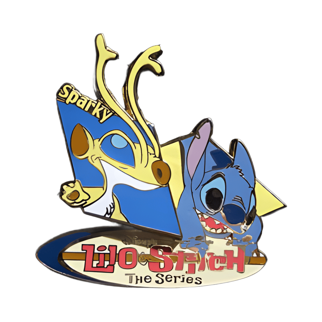 Stitch & Sparky Disney pin