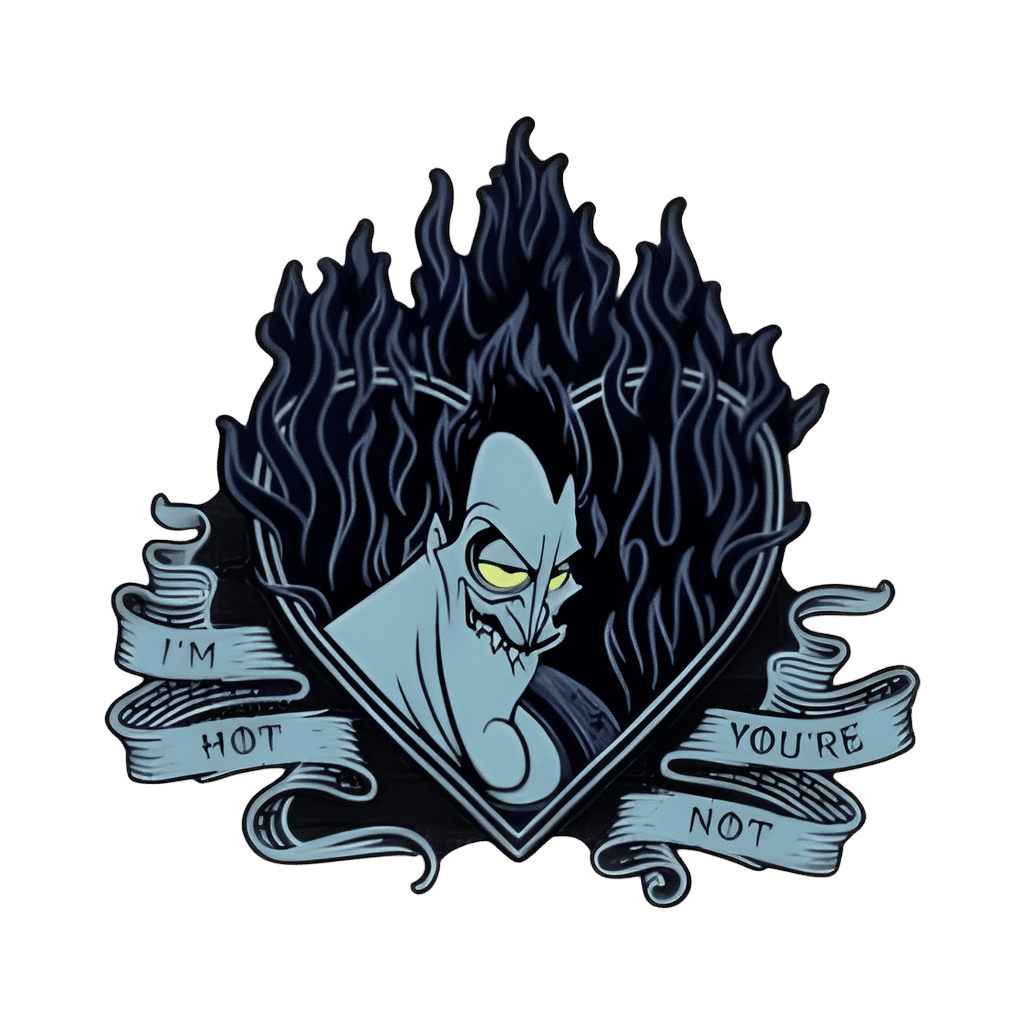 Hades Disney pin